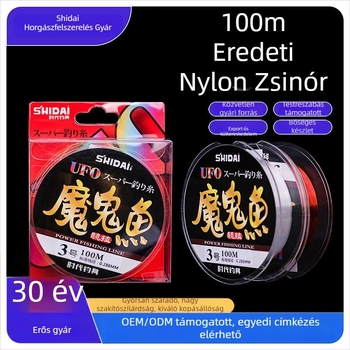 Era PE monofil főline, 100 m, dobó- és tengeri horgászatra