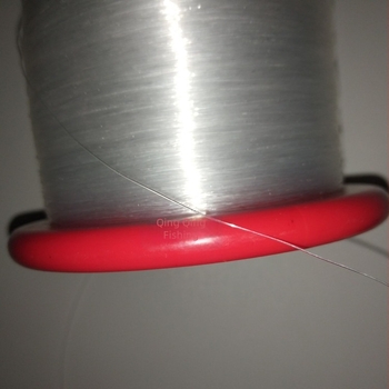 Átlátszó nylon damil tavakhoz és gyümölcsösökhöz, madárriasztó vonal, védő vonal, nagy tekercs.