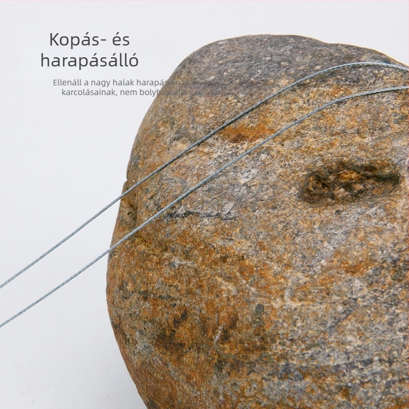 100 m PE fonott horgász damil, 8- és 4-szálas felépítés, hosszú dobás, magas szakítószilárdság, füstös szürke
