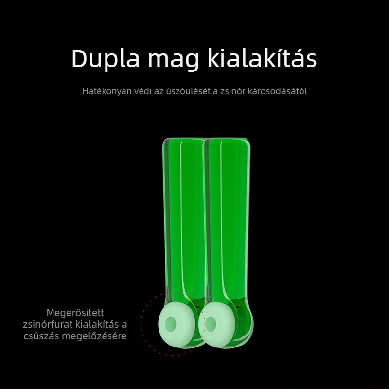 Kézzel kötött kész fő zsinór, testre szabható hosszúságok, OEM-kompatibilis készlet