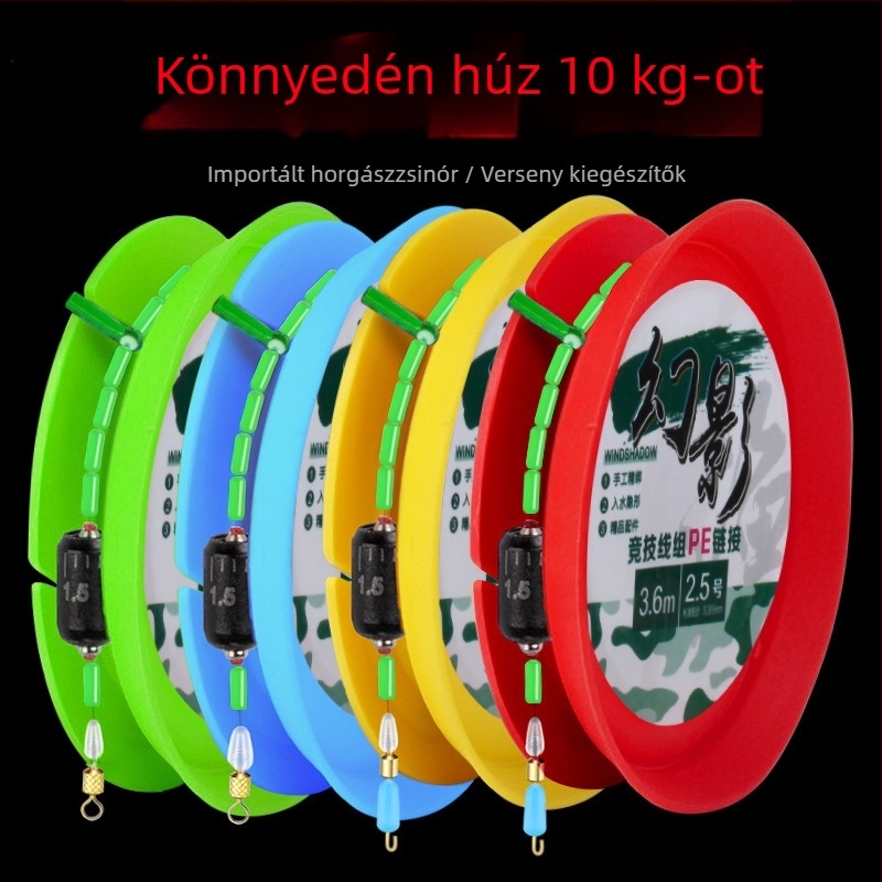Kézzel kötött kész fő zsinór, testre szabható hosszúságok, OEM-kompatibilis készlet