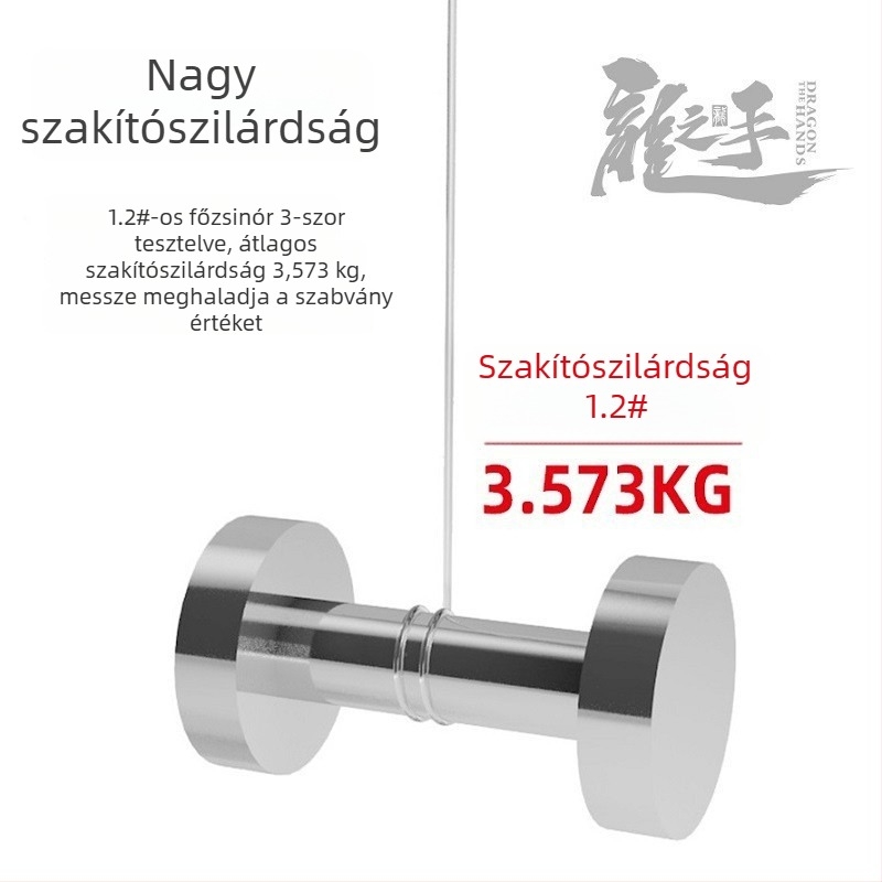 Kézzel készített nylon line rig készlet versenysporthoz