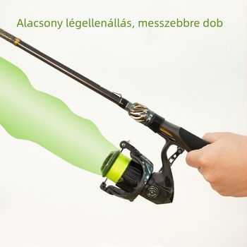 Párosan szőtt PE fő damil horgászathoz, magas szakítószilárdságú, kopásálló, harapás elleni, csónakos horgászathoz