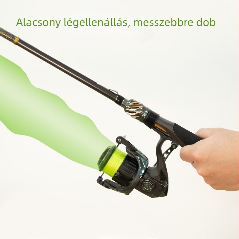 Párosan szőtt PE fő damil horgászathoz, magas szakítószilárdságú, kopásálló, harapás elleni, csónakos horgászathoz