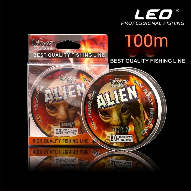 LEO Alien 100 m nylon damil tengeri horgászathoz