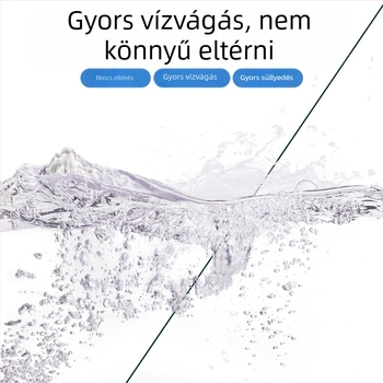 Szőtt nylon damil halászhálókhoz, nagy szilárdságú, kézi tekerés