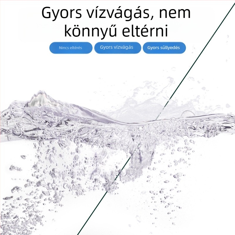 Szőtt nylon damil halászhálókhoz, nagy szilárdságú, kézi tekerés