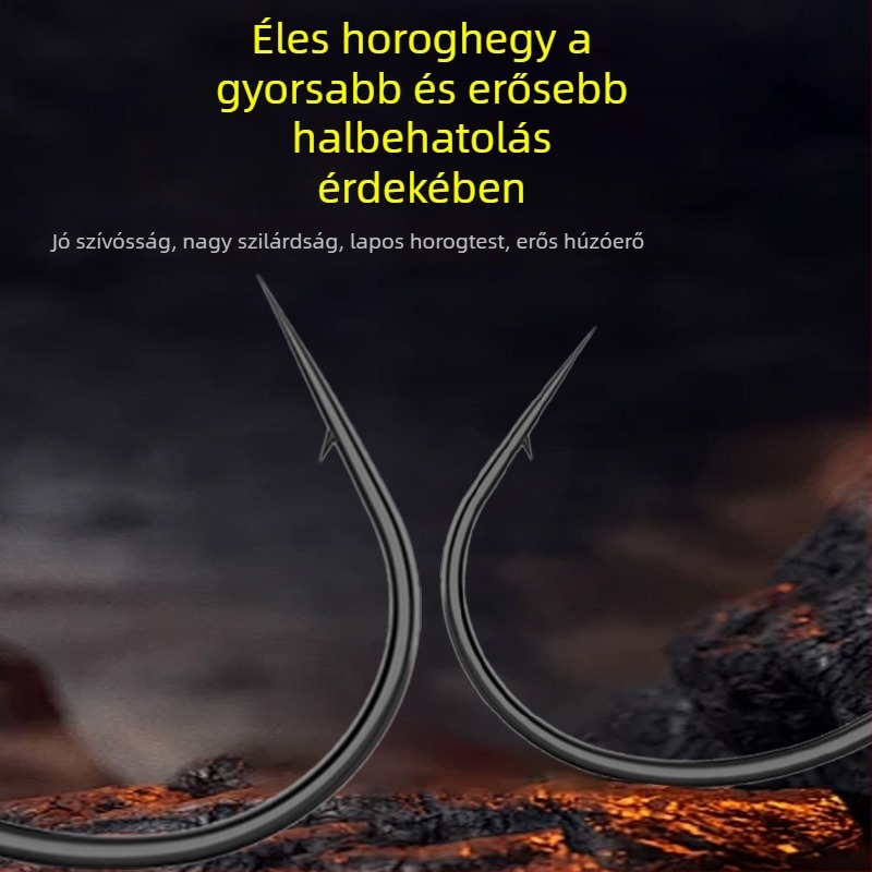 Loach horgászathoz speciális horog-rig alhálóval