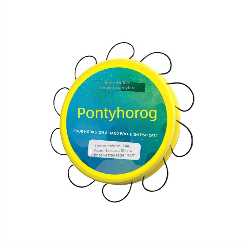 Loach horgászathoz speciális horog-rig alhálóval
