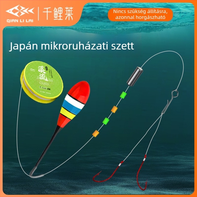 Thousand Carp Japán stílusú fővonal készlet, nylon, nagy szilárdságú