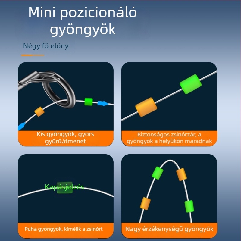 Thousand Carp Japán stílusú fővonal készlet, nylon, nagy szilárdságú