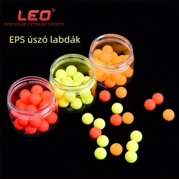 LEO 27582 EPS habból készült úszó gömb – színes horgászati úszó