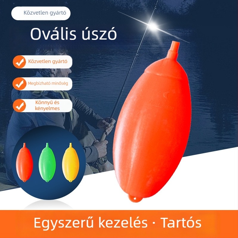 Tengeri horgászat hosszú dobásokhoz tervezett úszó, nagy hasi úszó, lebegő úszó, robbanó horog kiegészítőkkel