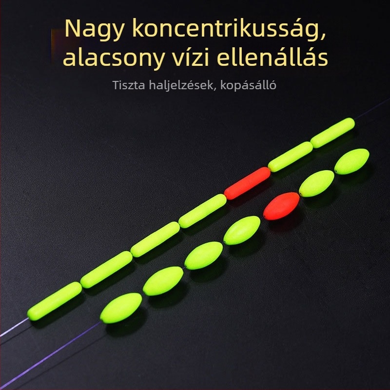 Seven-Star úszókészlet horgászathoz — hagyományos kárász úszók, nagy érzékenység, csomag nagykereskedelmi
