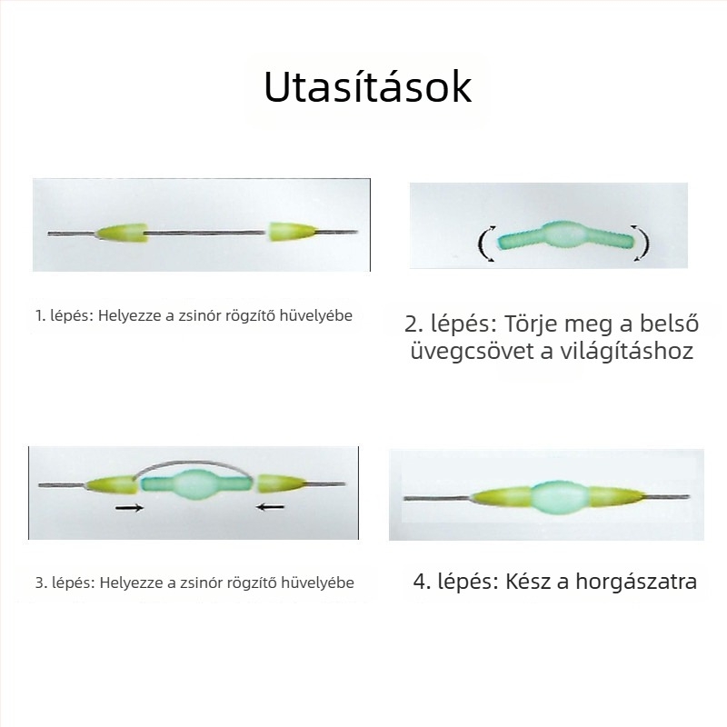 Sanxin önfénylő hétcsillagos úszó éjszakai horgászathoz