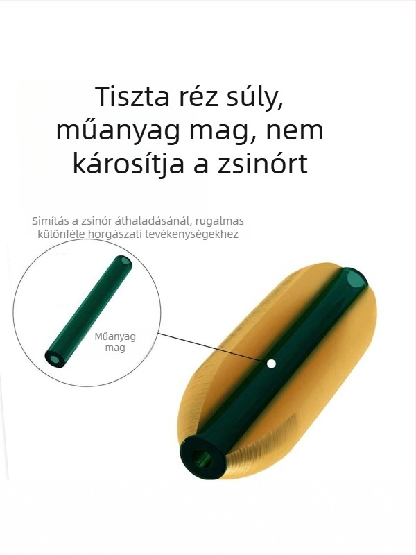 Seven-Star úszó vonal készlet crucian carphoz — teljes fő zsinór készlet nagy látható gyöngyökkel