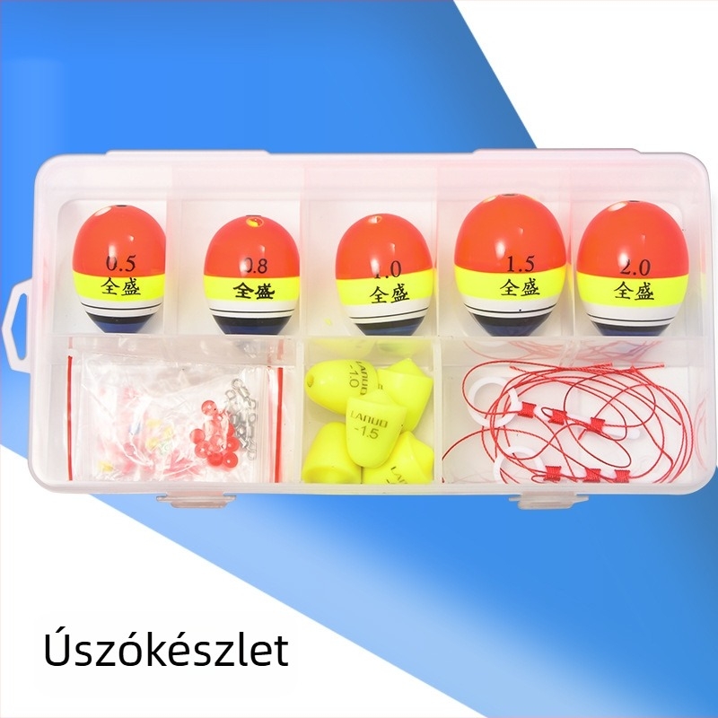 APO sziklafogó úszó készlet kiegészítőkkel, nagy felhajtóerő, hosszú dobások