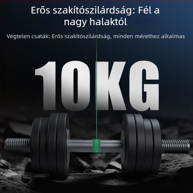 Gyárilag testre szabott 4-szálas horgász damil, 1000 m, PE, magas szakítószilárdságú, harapásálló