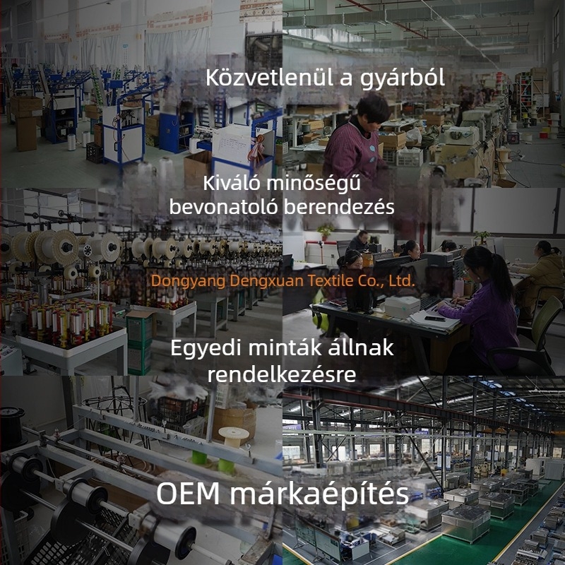 Gyárilag testre szabott 4-szálas horgász damil, 1000 m, PE, magas szakítószilárdságú, harapásálló