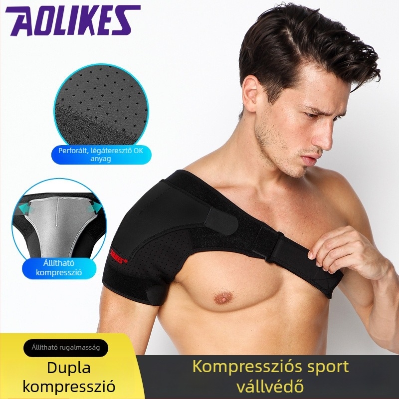 Állítható sport vállvédő