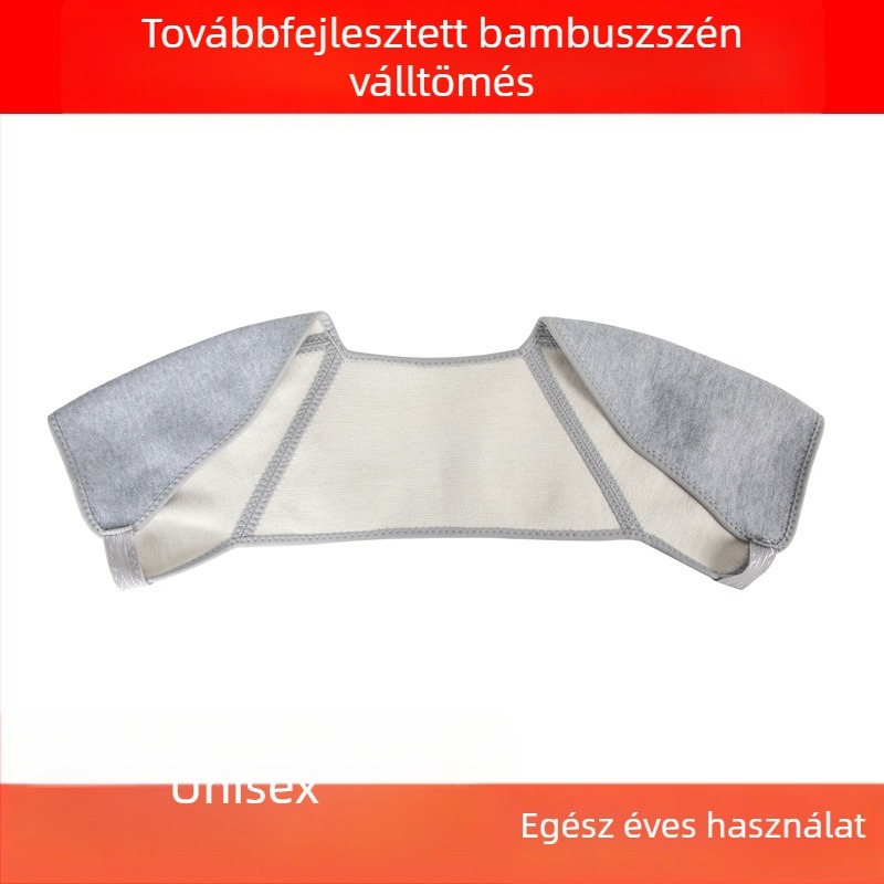 Mágneses vállpánt melegítő és támogató funkcióval vállfájdalomra, uniszex, négy évszakos modell