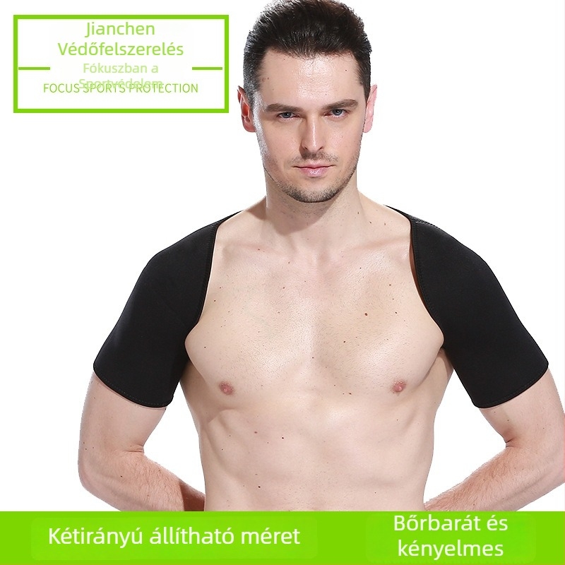 Sport vállvédők a vállfájdalom megelőzésére és melegen tartásra