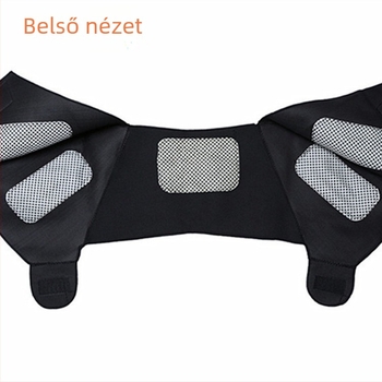Turmalin melegítő vállpárnák, önmelegítő, uniszex, védelem, nagykereskedelem