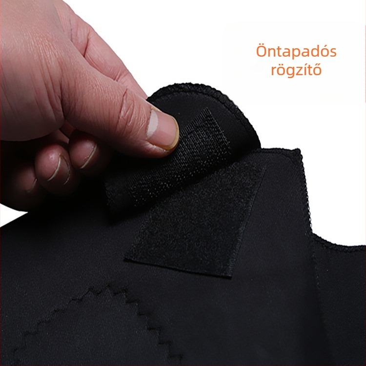 Turmalin melegítő vállpárnák, önmelegítő, uniszex, védelem, nagykereskedelem