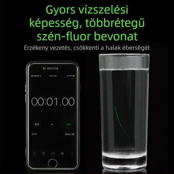 Pontozott nylon horgász damil a főline és a vezető számára, tengeri bothoz, dobásra és műcsalikhoz