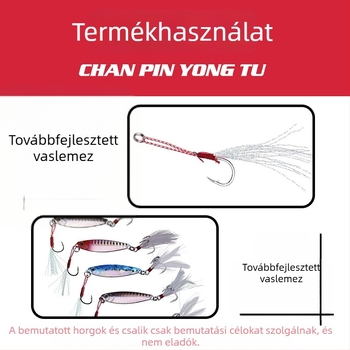 Yudeli 8‑szálas fonott PE horgász zsinór, piros‑fehér, tengeri horgászatra, vezető fonat, nagy szakítószilárdságú