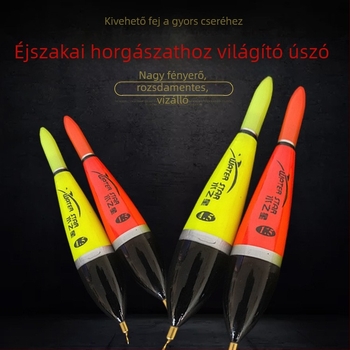 Elektronikus világító tengeri horgászúszó