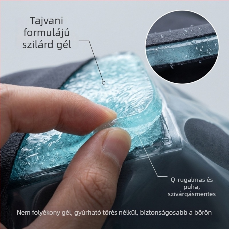 Gél vállvédő meleg- és hidegterápiához, uniszex, egy méret