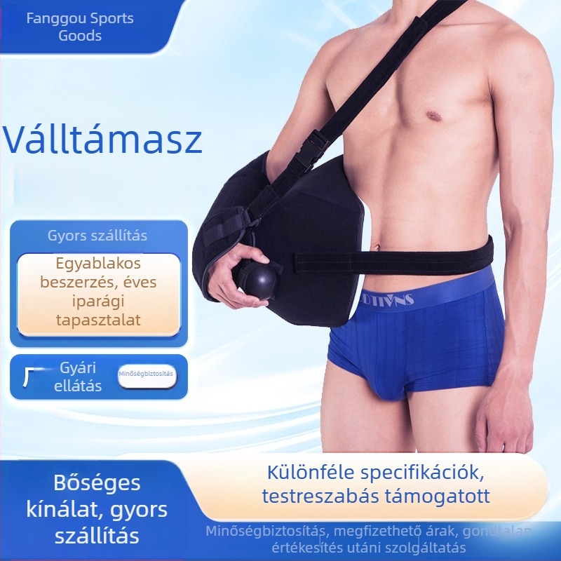 Állítható vállrögzítő diszlokáció és periarthritis fixálására – rögzítő és korrekciós öv
