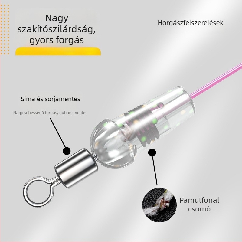 Thousand Hands Nylon főzsinór horgászathoz, megerősített, szakítószilárdság 1211, kész zsinórkészlet