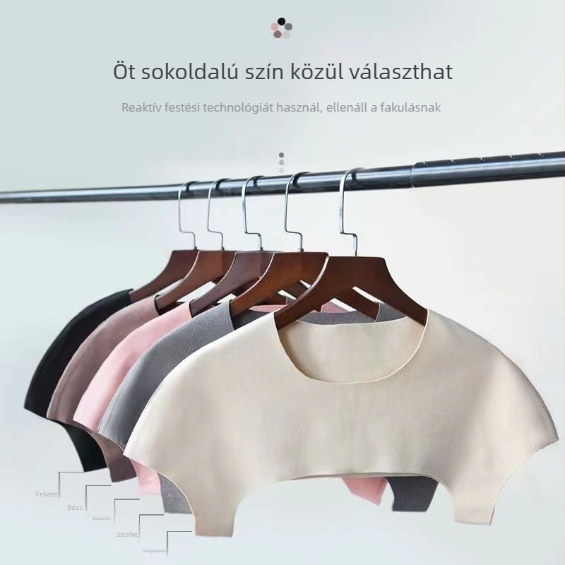 Önmelegedő bársony vállkendő felnőtteknek – nyak- és vállmelegítés