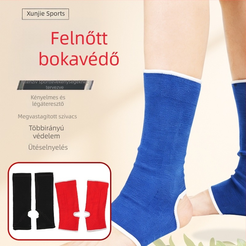 Muay Thai bokavédő és lábvédő – edzésre tervezett boka védő
