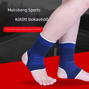 Meier Wins kötött, lélegző sport boka mandzsetta – bokavédő futáshoz, kerékpározáshoz, hegymászáshoz és kosárlabdához