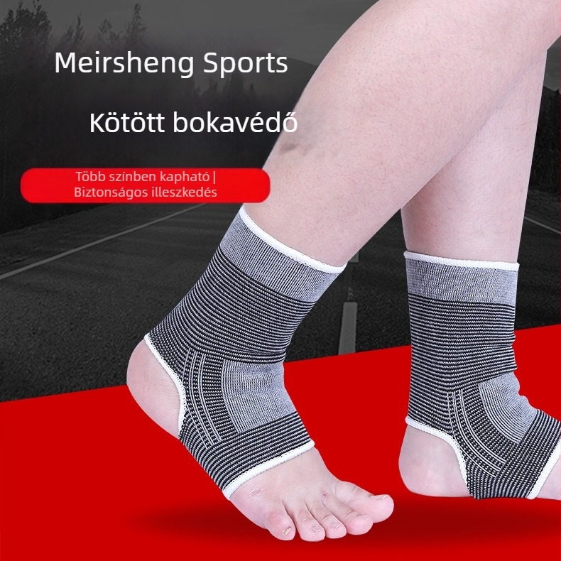 Meier Wins kötött, lélegző sport boka mandzsetta – bokavédő futáshoz, kerékpározáshoz, hegymászáshoz és kosárlabdához