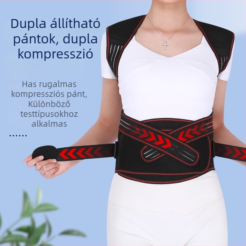Turmalin melegítő vállpárnák – hátmelegítő mellény felnőtteknek