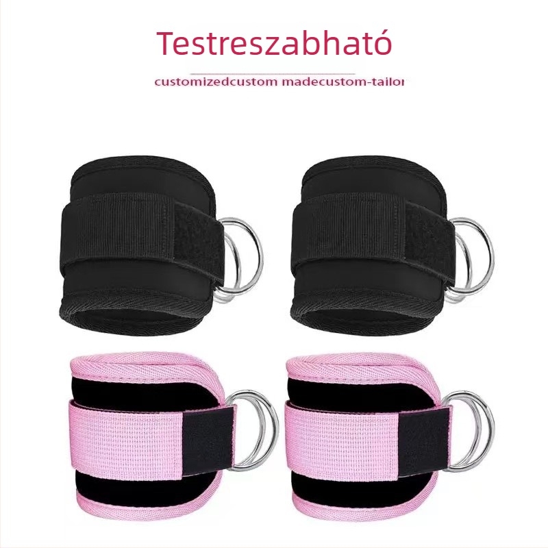 Taekwondo láberő-gyakorláshoz bokaszalag – védőfelszerelés a lábszárhoz