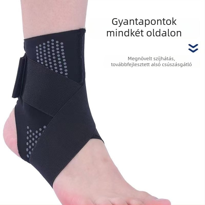 Orvosi minőségű boka támasz, bokaszalag-sérülések védelme és stabilizálása