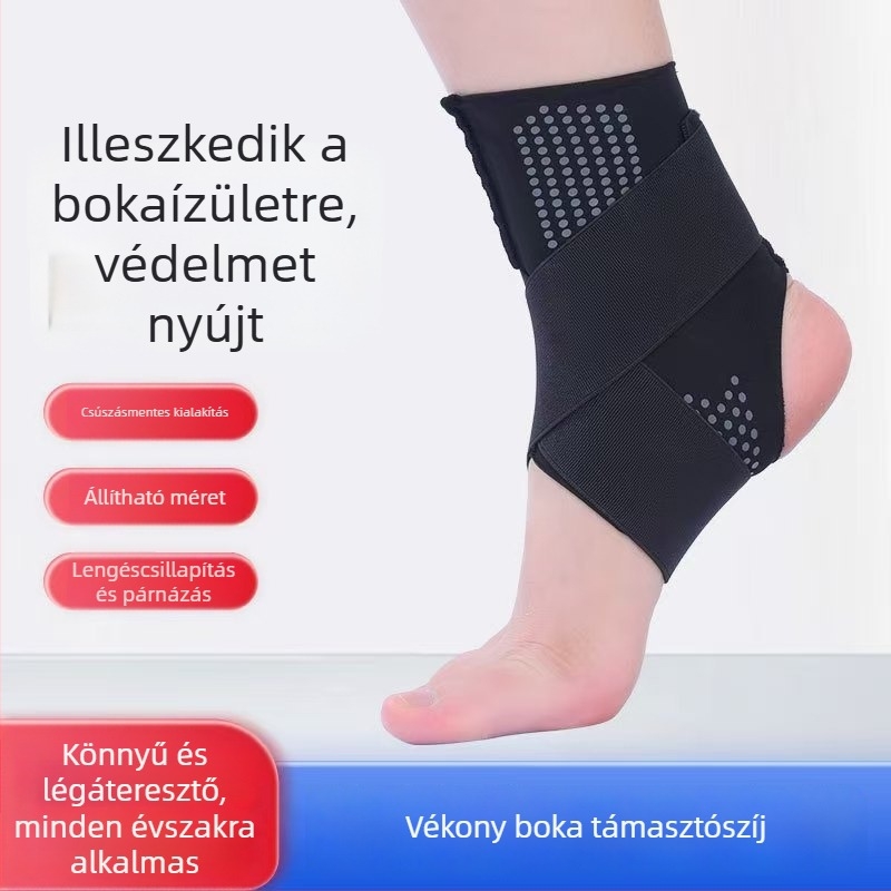 Orvosi minőségű boka támasz, bokaszalag-sérülések védelme és stabilizálása