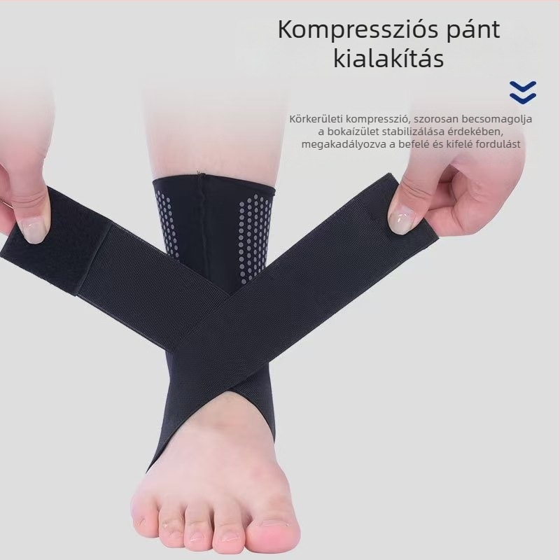 Orvosi minőségű boka támasz, bokaszalag-sérülések védelme és stabilizálása