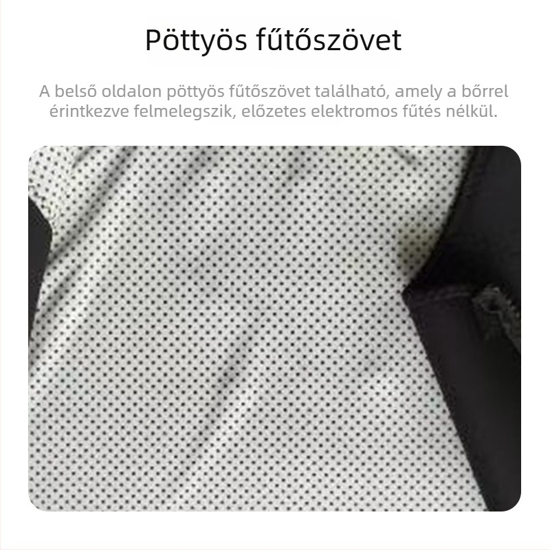 Önmelegítő vállvédő mellény turmalin mágneses terápiával, ujj nélküli