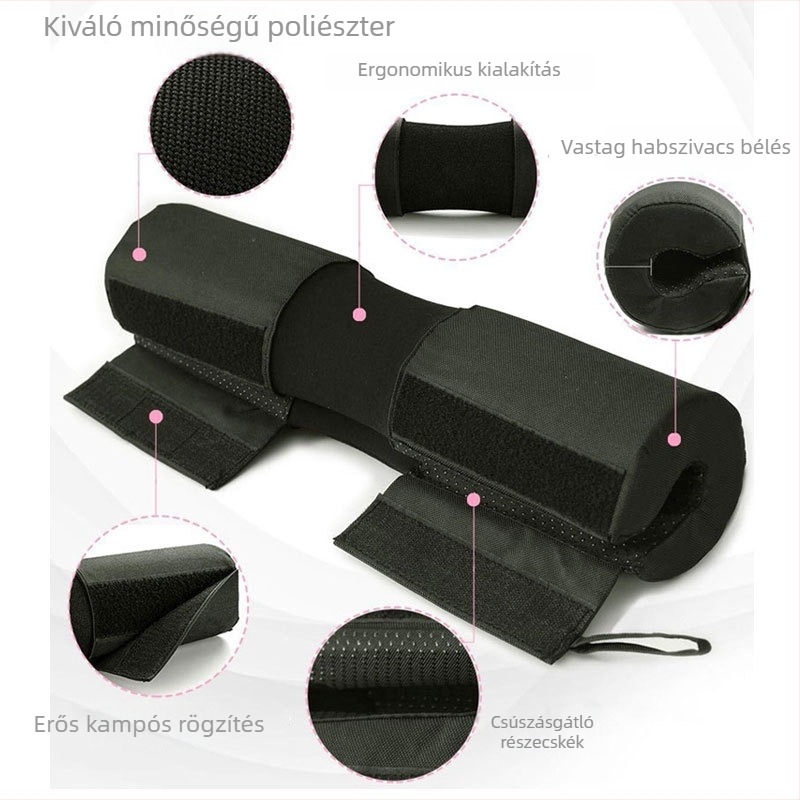 Habos vállpárna guggoláshoz és súlyemeléshez
