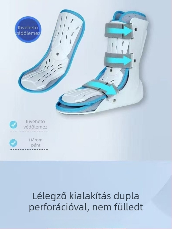 Bokarögzítő ortézis és lábtámasz, védőfelszerelés, hosszú és rövid változatok
