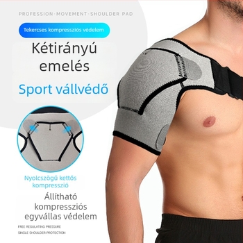 Kosárlabda vállvédő – állítható védőpárna, egy méret