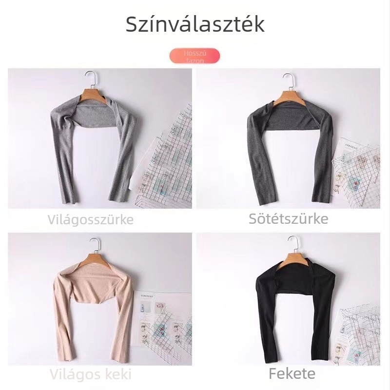 Vékony pamut vállpárna tavasz-nyárra, nyak- és vállvédelmet, meleg alvást klímás szobában.