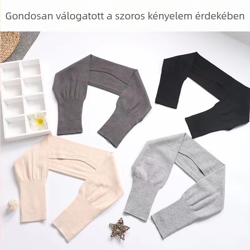 Vékony pamut vállpárna tavasz-nyárra, nyak- és vállvédelmet, meleg alvást klímás szobában.