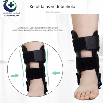 Bokaficam és törés fixáló sín
